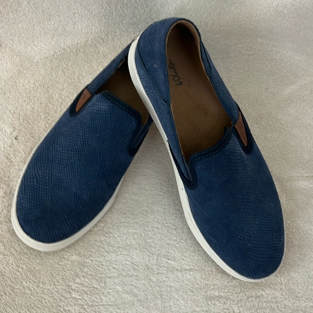 Olukai Blue Sneakers